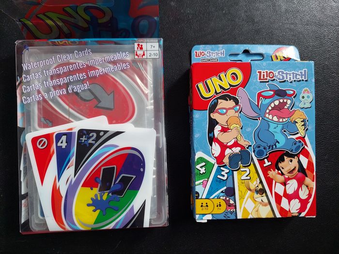 Uno H2O et uno Stitch