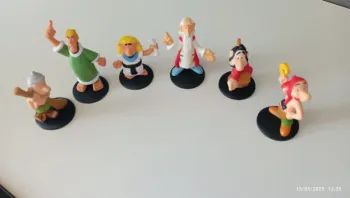 Lot figurine Astérix