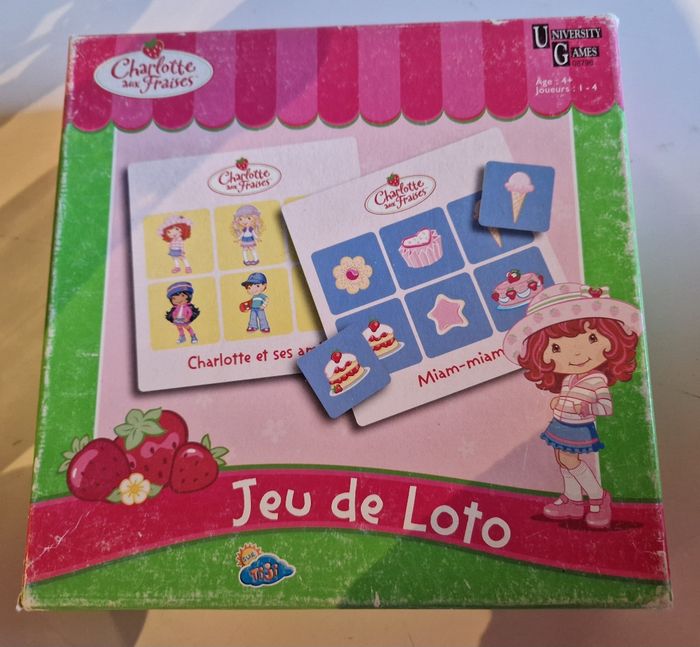 Loto charlottes aux fraises - photo numéro 2