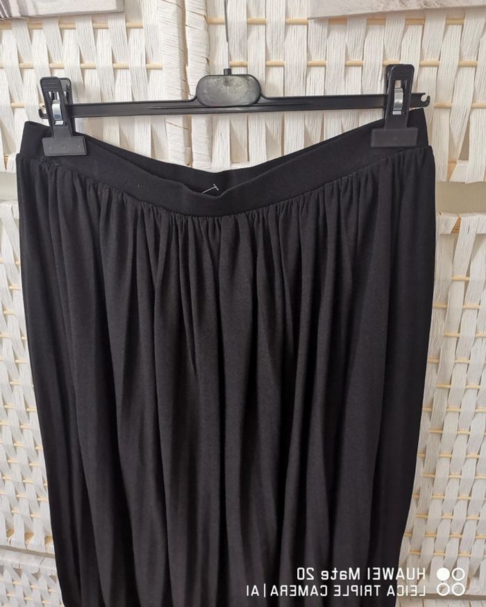 💕Jolie jupe plissée noire femme TL / 40 inextenso 💕 - photo numéro 3