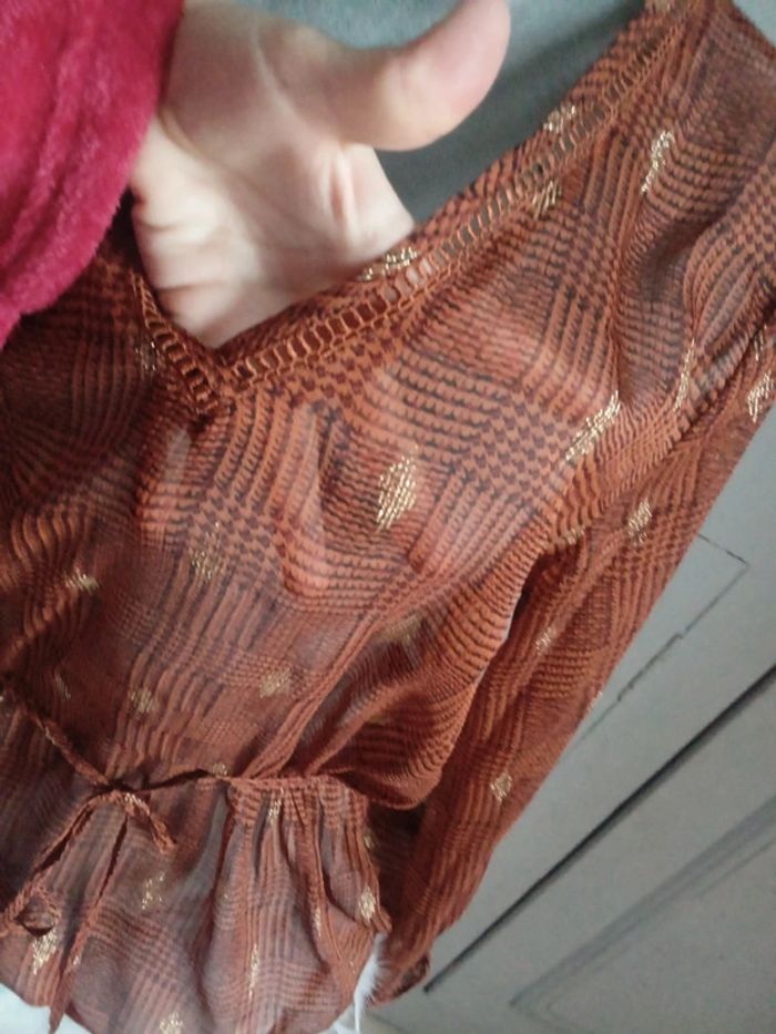 Blouse manche longue Taille 40 - photo numéro 2