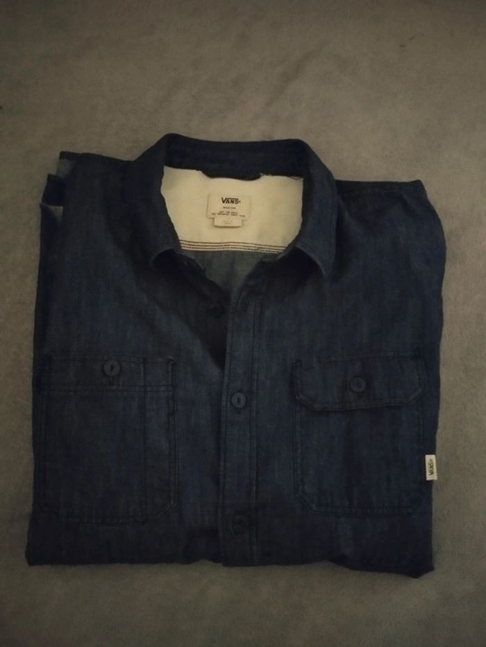 Chemise en jean homme Vans taille M