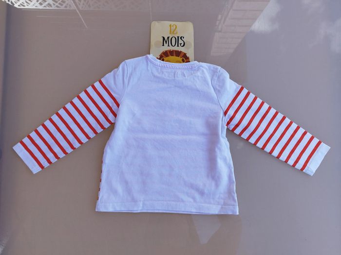 T-shirt 12 mois - photo numéro 2