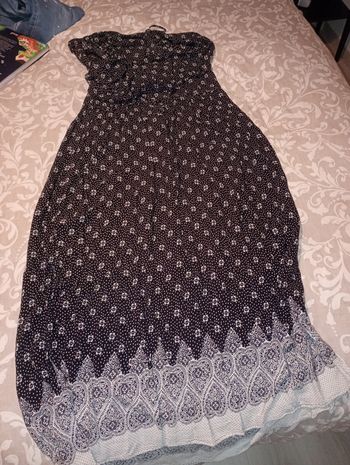 Robe longue de maternité