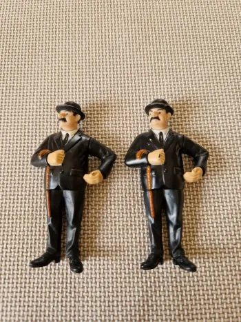 2 figurines Dupont- Mc Donald's - 2011