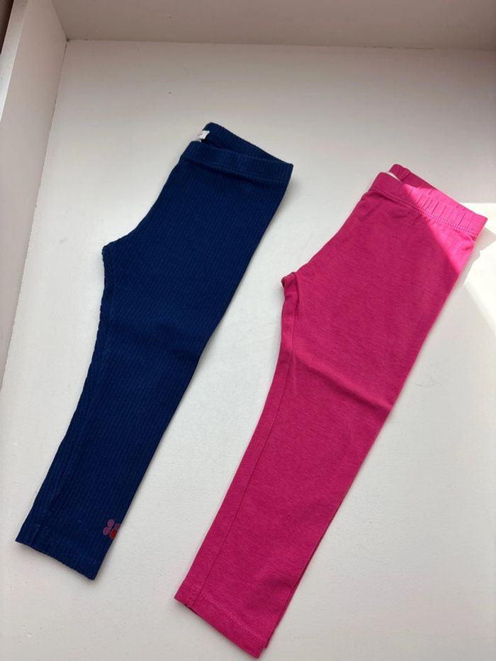 Lot de 2 leggings Catimini 24 mois