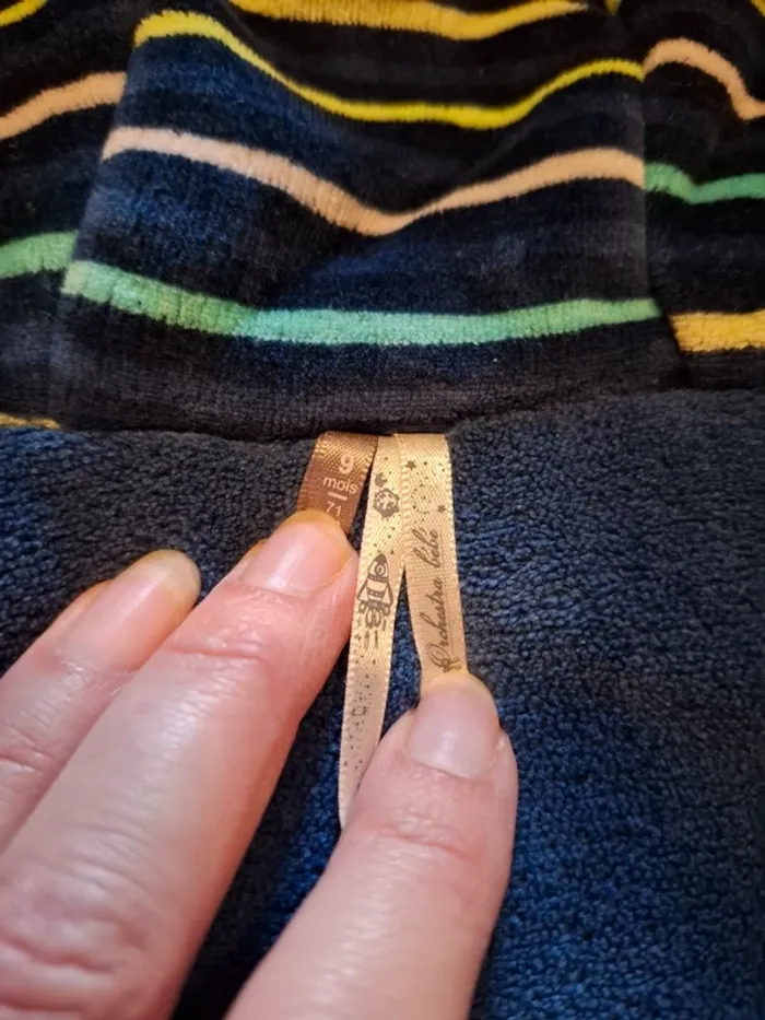 Combinaison Manteau 9 mois hiver - photo numéro 5