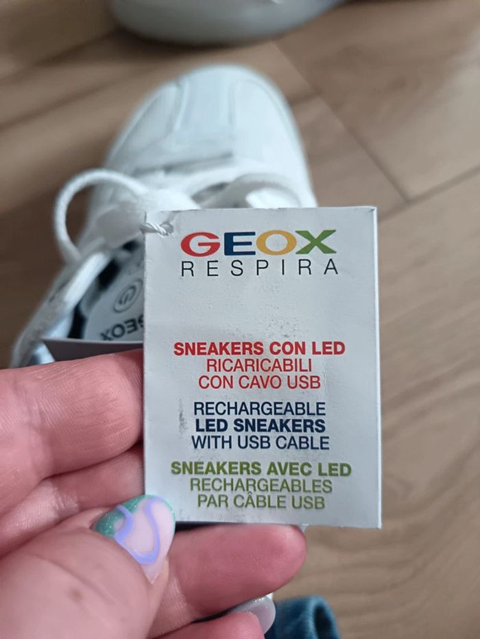 Basket Geox led 38 - photo numéro 4