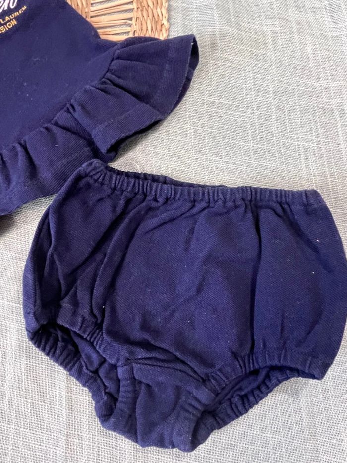 Robe et bloomer taille 3 mois Ralph Lauren - photo numéro 2