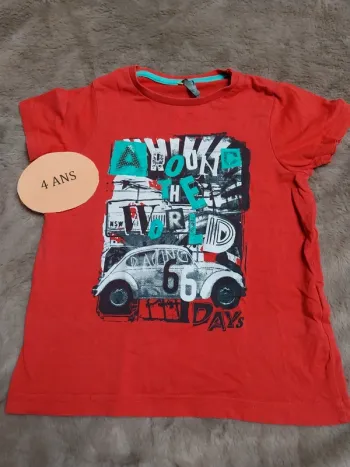 Teeshirt 4 ans