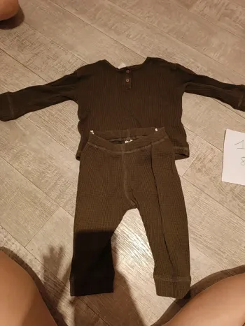 Ensemble maillot et pantalon h&m 18 mois 80 cm