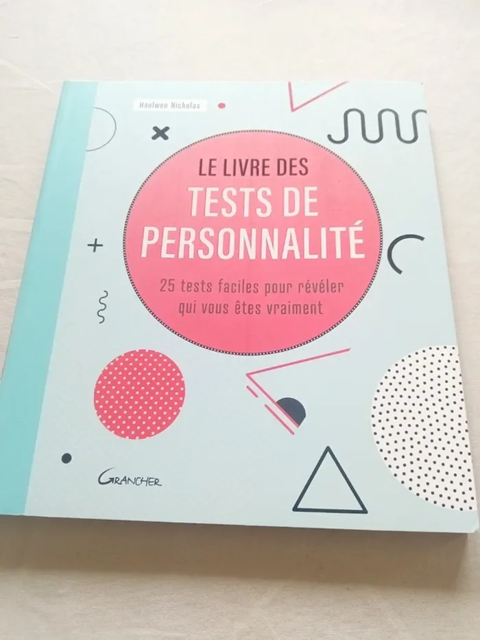 Le livre des tests de personnalité - photo numéro 6