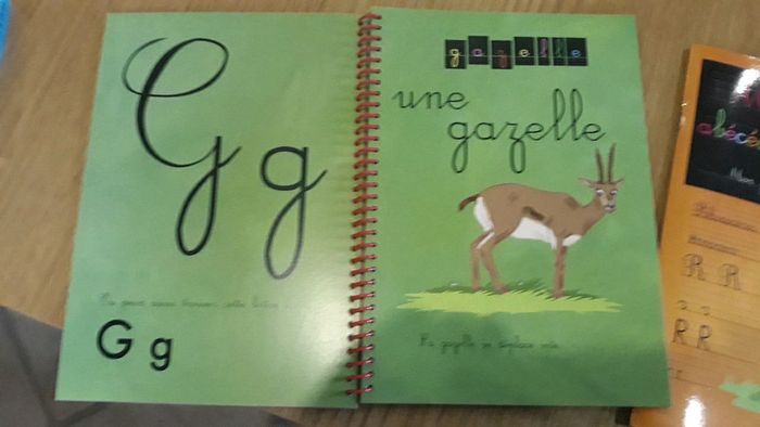 Mon premier abécédaire a jouer - photo numéro 3