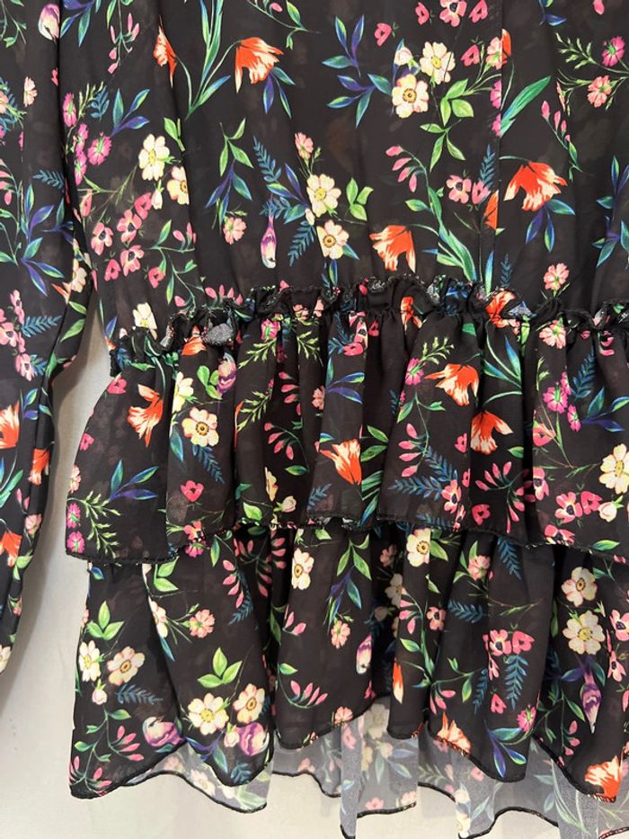Blouse à volants légère - photo numéro 3