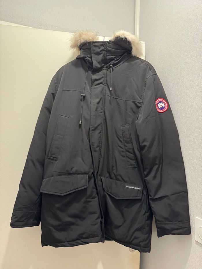 Manteau, Canada, Goose homme