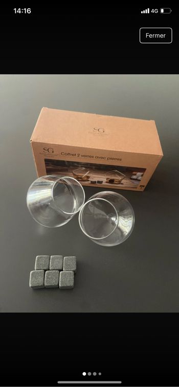 Coffret verre