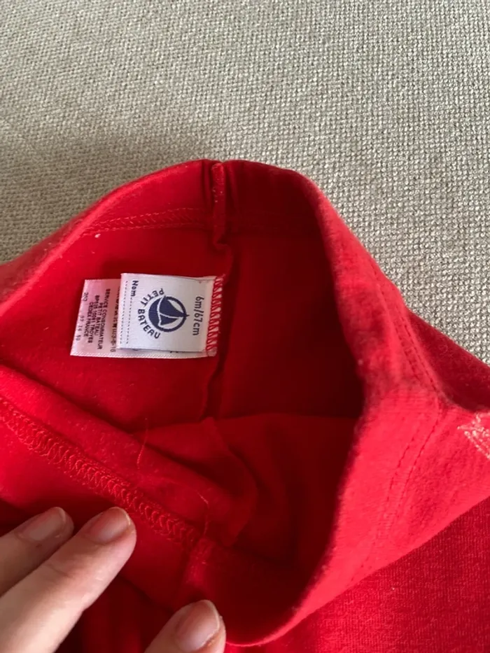 Legging petit bateau 3/6 mois - photo numéro 3