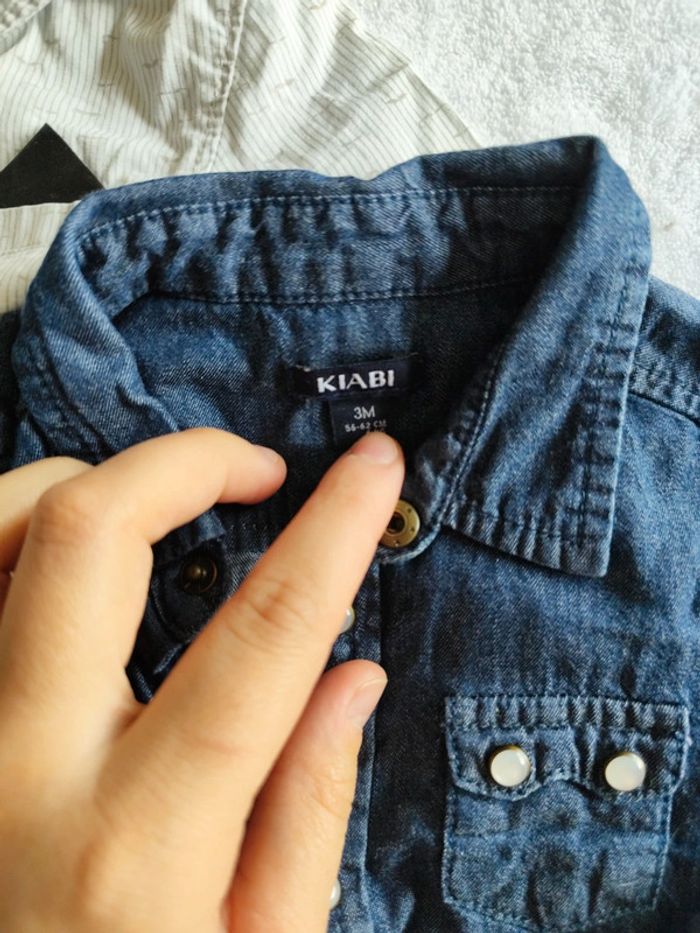 Lot 3 chemise - photo numéro 4