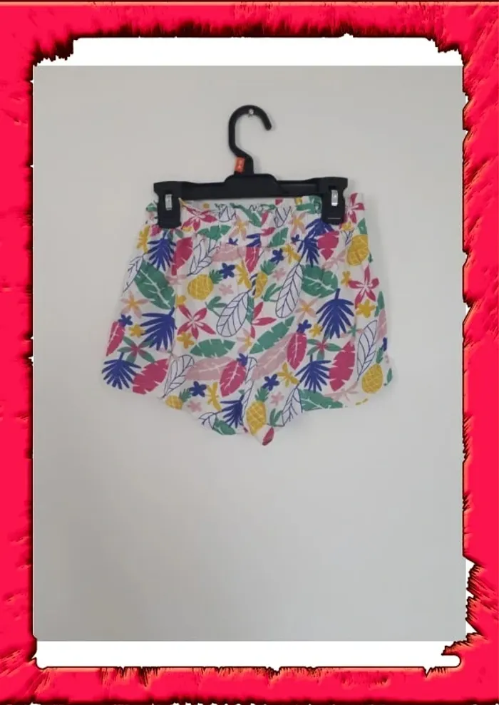 Short léger 12 ans - photo numéro 2