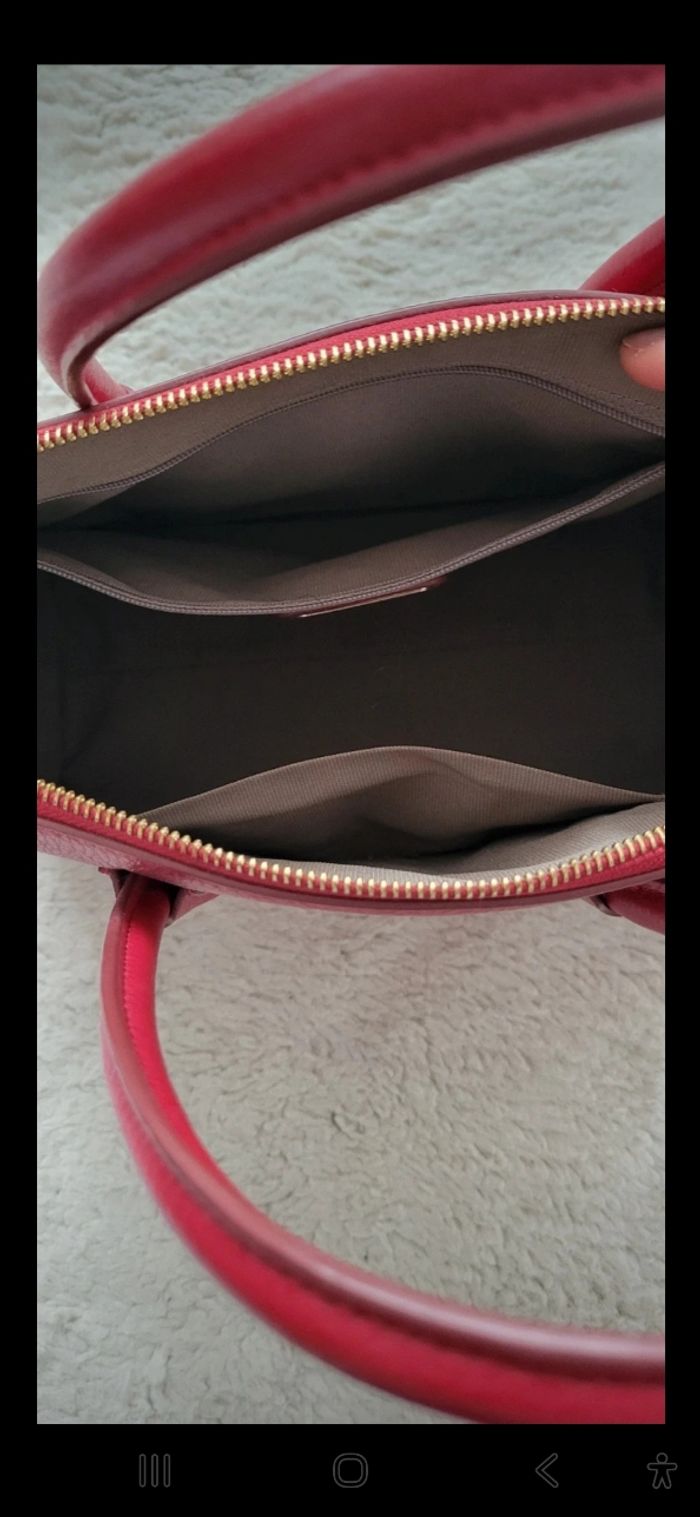 Sac Furla Tessa Rouge - photo numéro 5