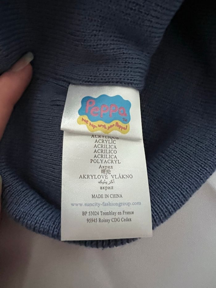 Bonnet  Peppa Pig - photo numéro 3