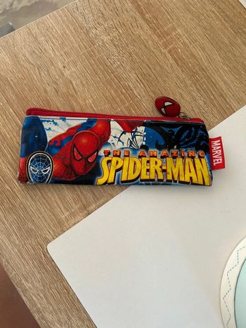 Trousse rentrée spider-man