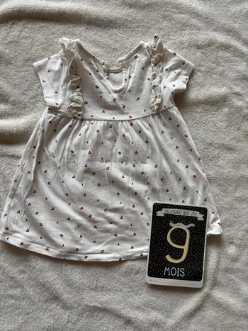 Robe Kiabi 9 mois