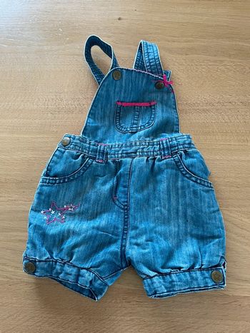 Salopette short 12 mois