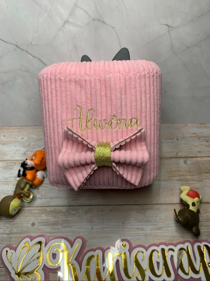 housse toniebox  brodé - photo numéro 4