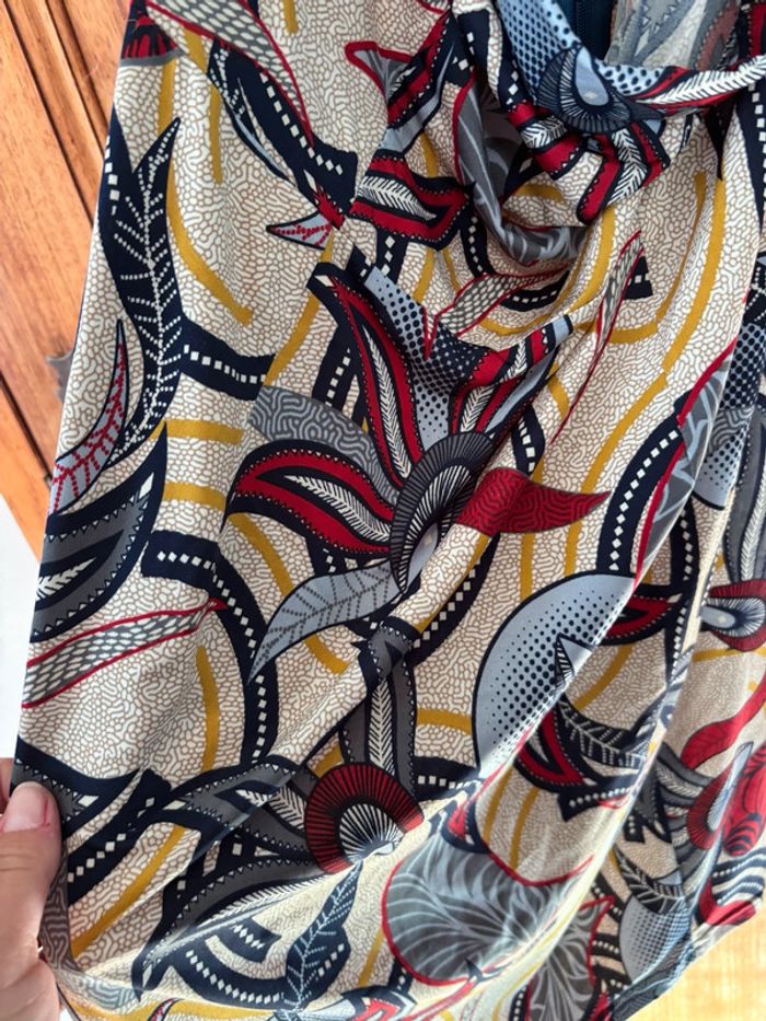Robe originale à motifs - photo numéro 3