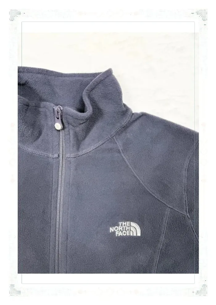 The North Face polaire violette femme taille M full zip polyester - photo numéro 5
