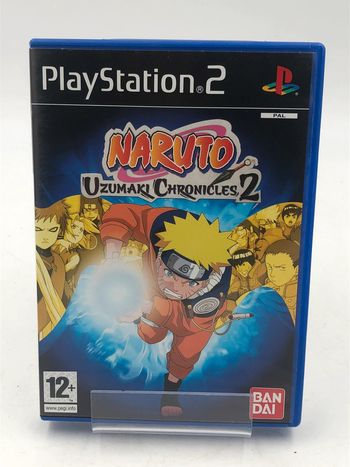 Jeu video Naruto Uzumaki Chronicles 2 sur console PlayStation 2