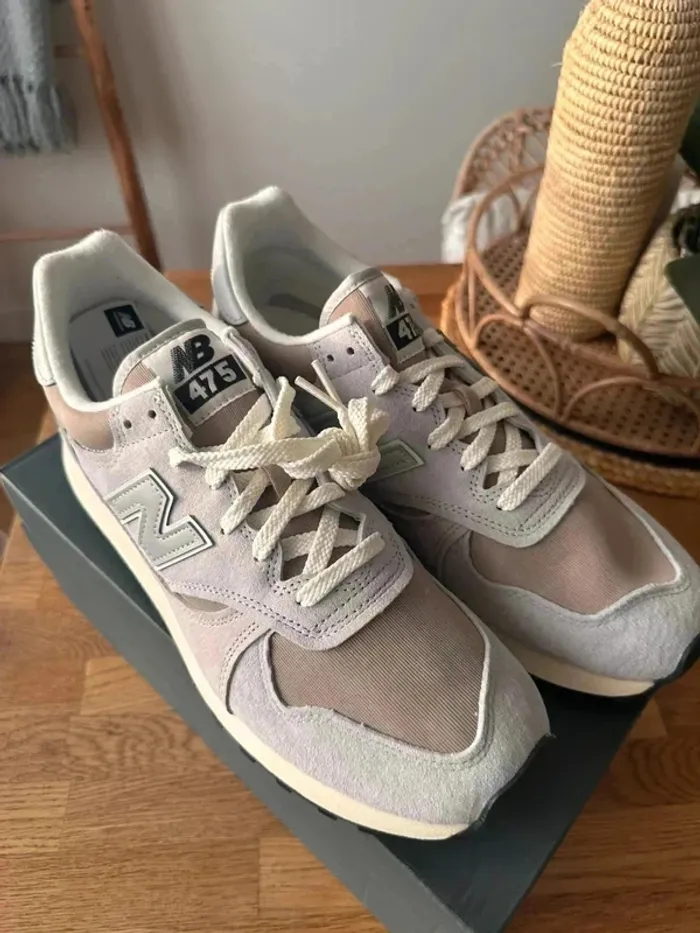 New balance Grise M475 taille 45 - photo numéro 3