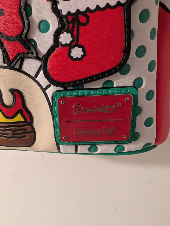 Loungefly : Hello Kitty winter wonderland sac à dos - photo numéro 3