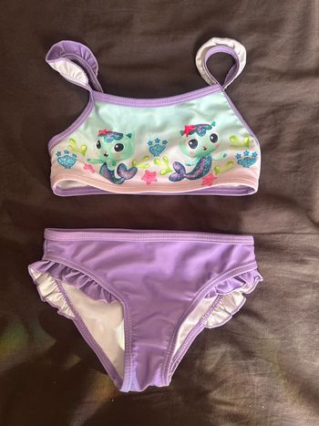 Maillot deux pièces gaby et maison magique 