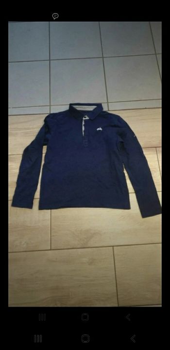 Polo garçon ikks 11/12 ans