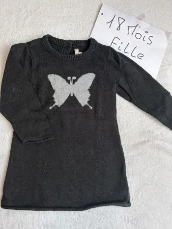 Robe pull tunique