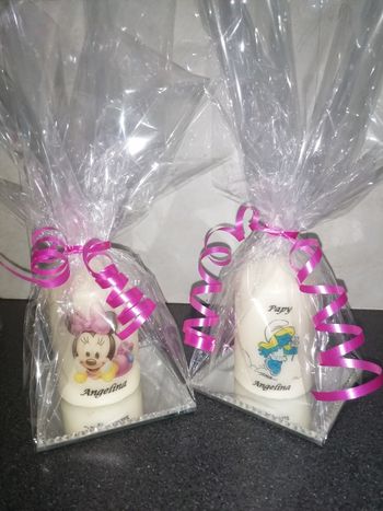 Bougie personnalisée