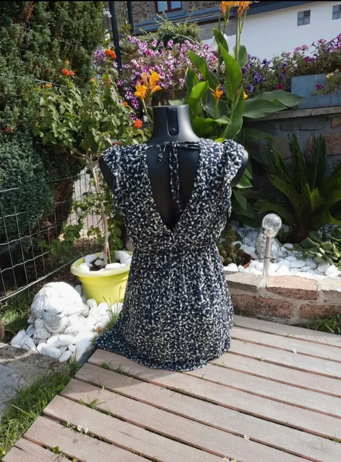 Robe dos nu Clothing Rose - photo numéro 2