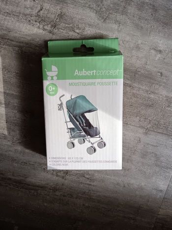 Moustiquaire universelle poussette