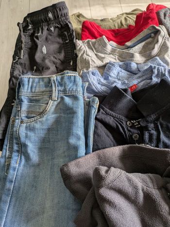 Gros lot en 4 ans 21 pièces 
