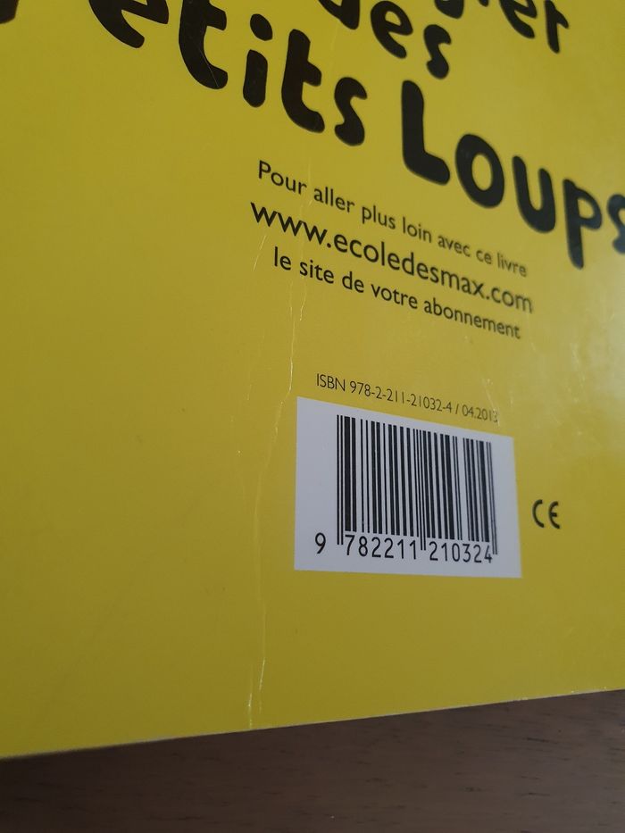 Livre Maxiloup l'imagier des petits loups - photo numéro 5