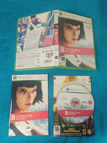 XBOX360 Mirror's edge