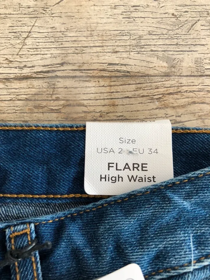 Jeans Flare Mango - photo numéro 7