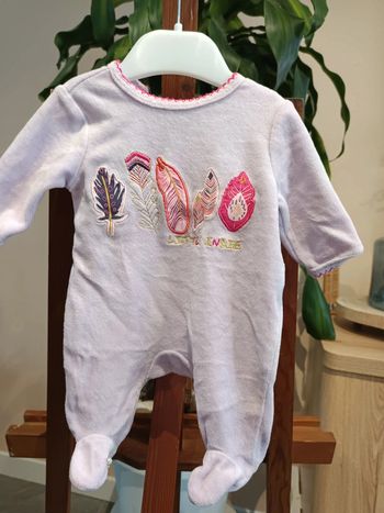 Pyjamas naissance kiabi