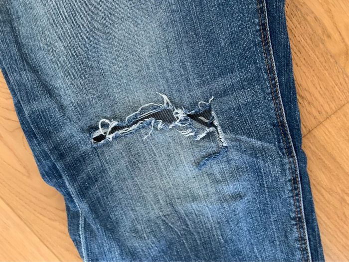 Jeans Boyfriend H&M taille 46/48 - photo numéro 3