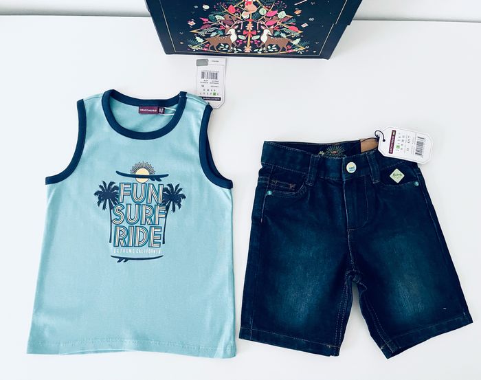 Ensemble Sergent Major 3 ans