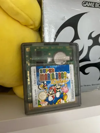 Super Mario Bross Deluxe Game boy color