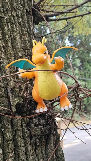 Super grande figurine Pokemon Nintendo Dracolosse