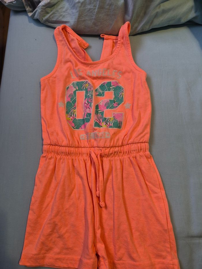 Combinaison short 24 mois